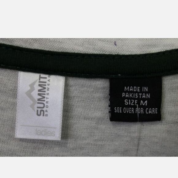 Summit Sportswear Michigan State Spartans Boyfriend Jersey Shirt Medium NCAA. - Picture 6 of 7